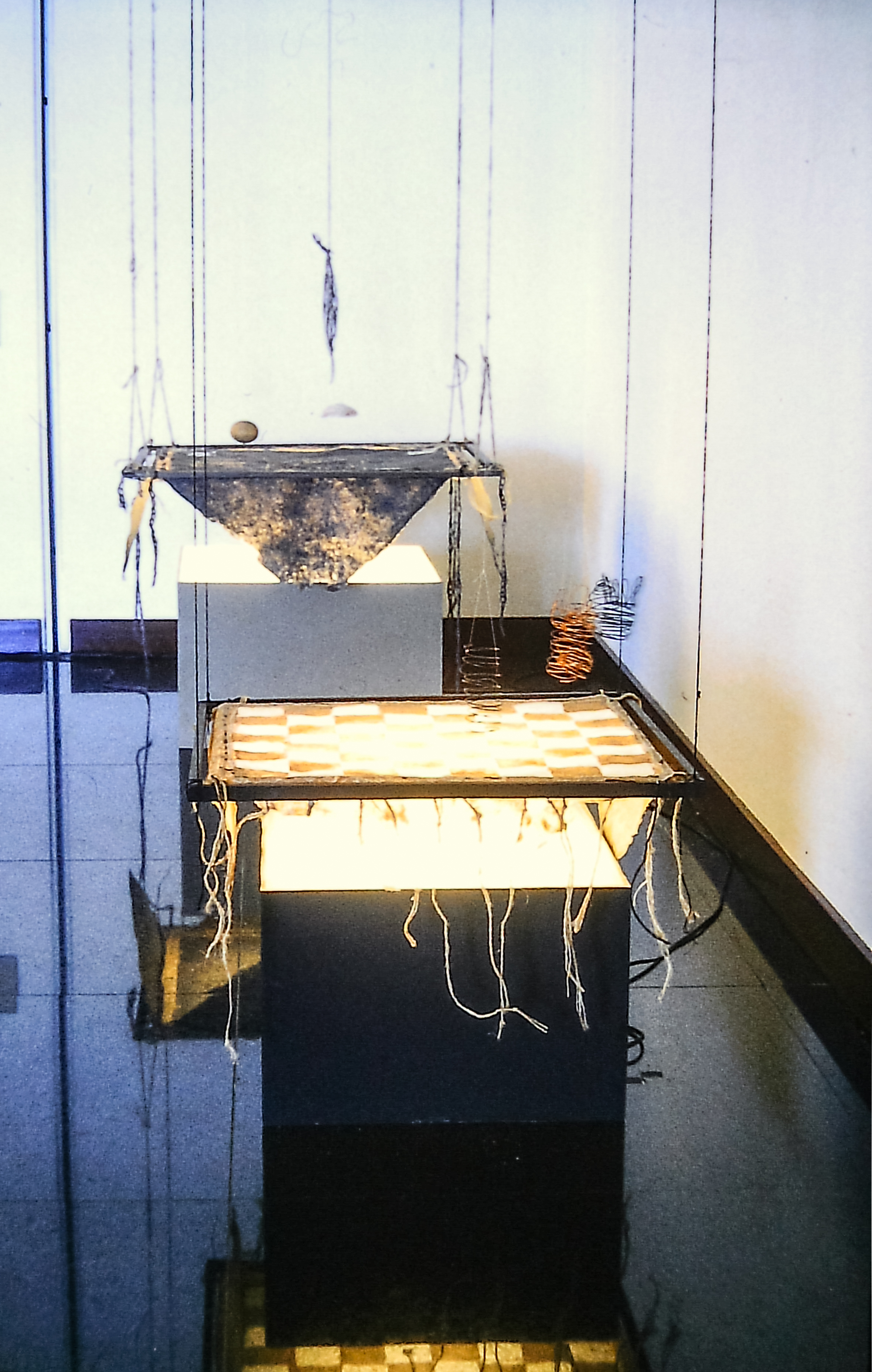 Alt text: exhibition install view