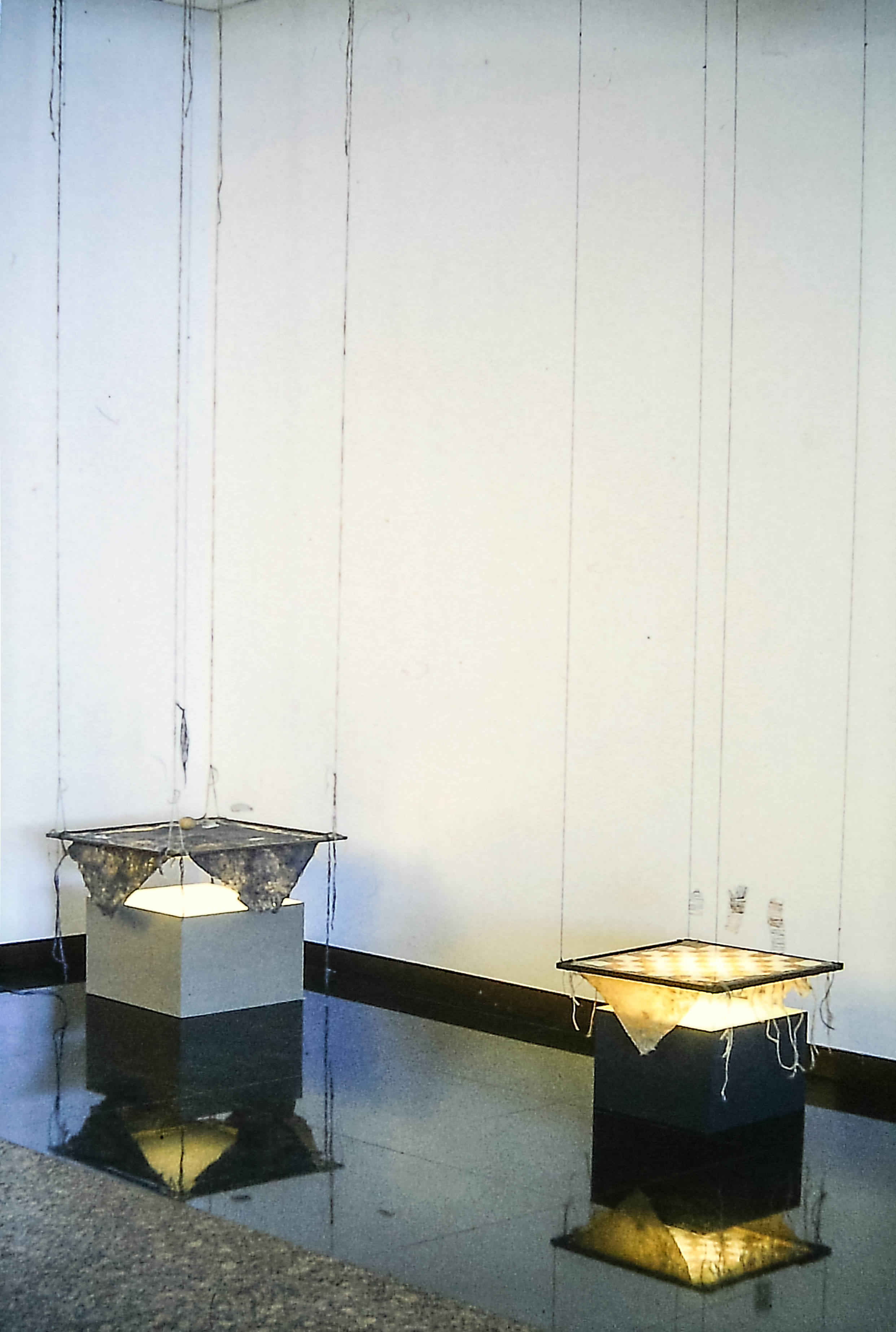 Alt text: exhibition install view