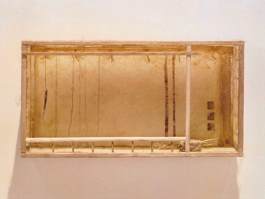 Alt text: wall hanging