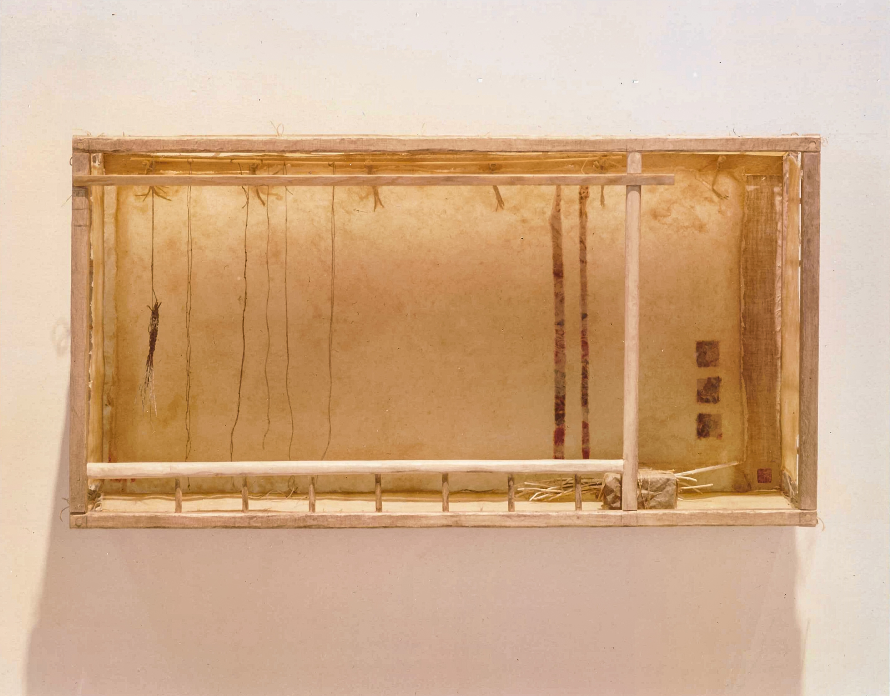 Alt text: wall hanging