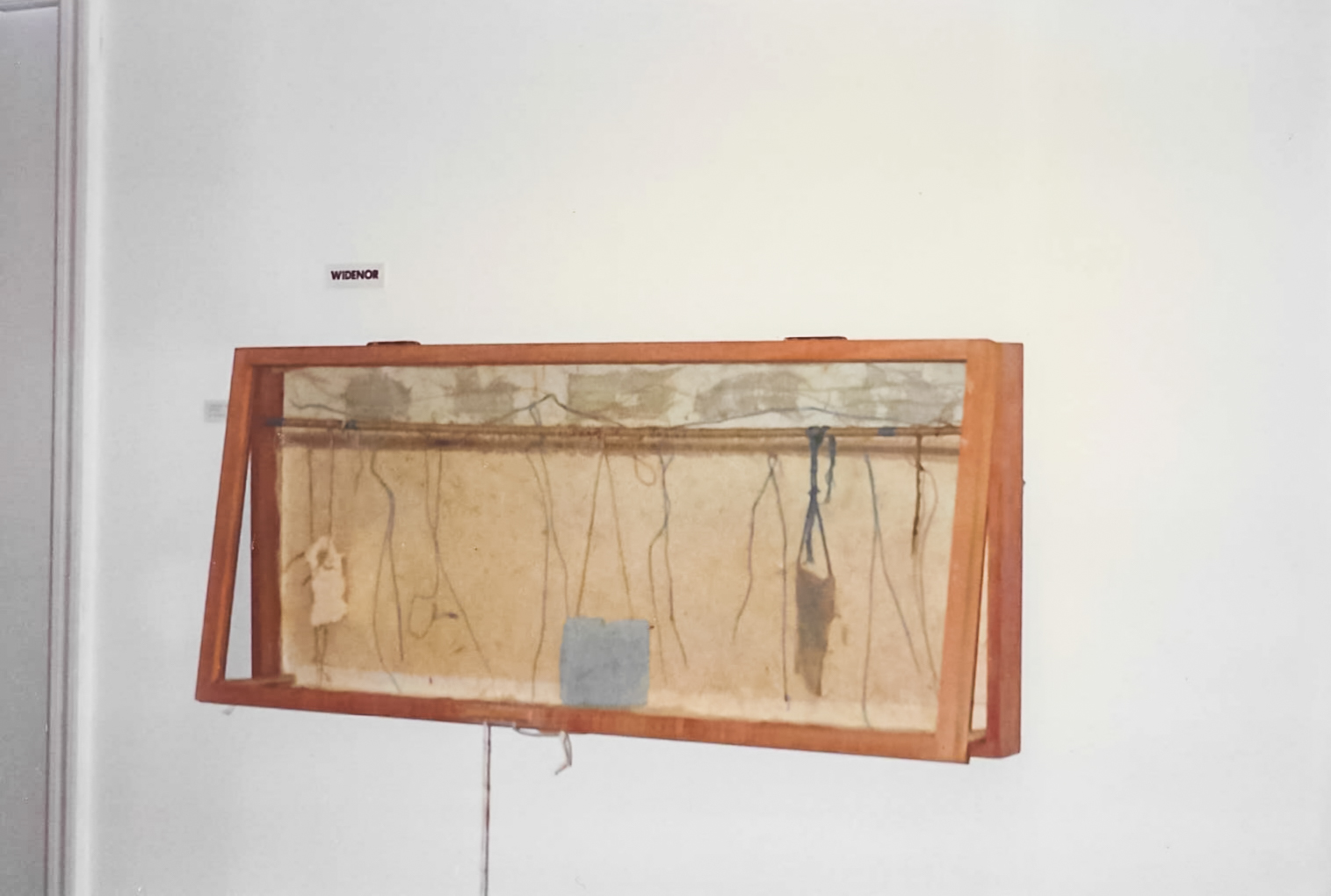 Alt text: wall hanging