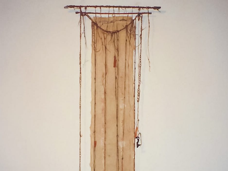 Alt text: wall hanging