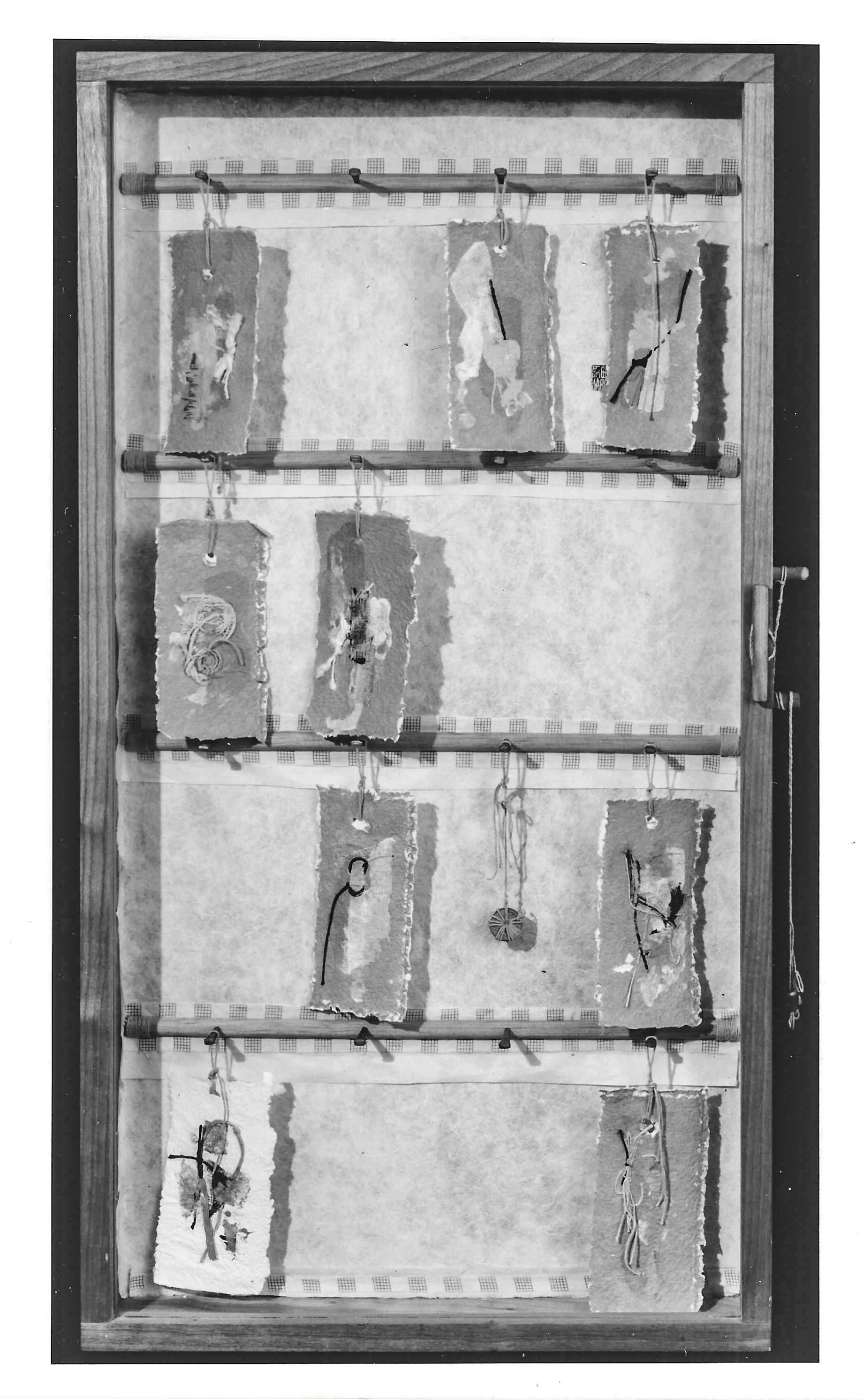 Alt text: wall hanging