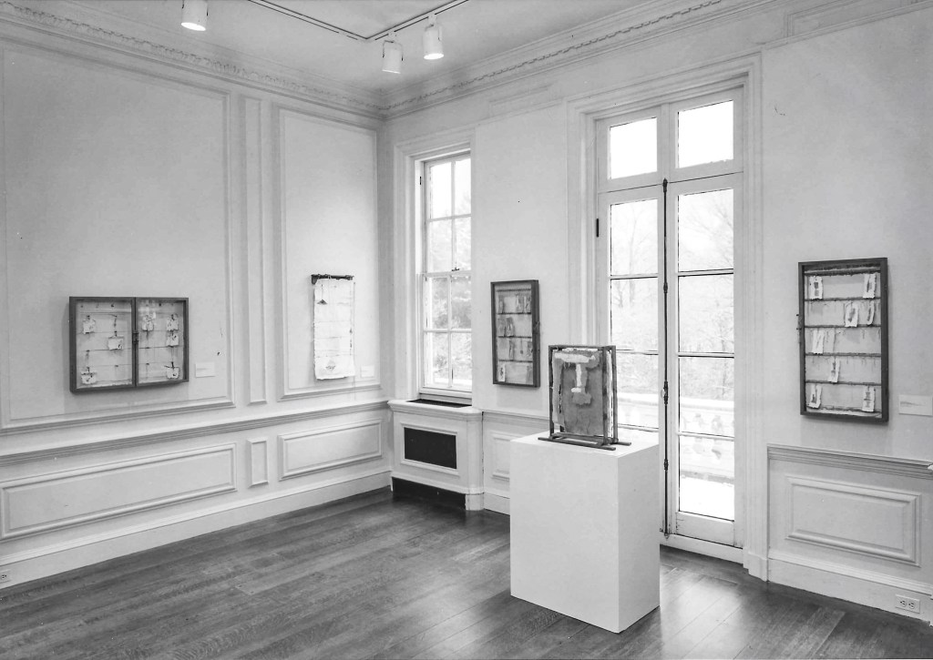 Alt text: exhibition install view