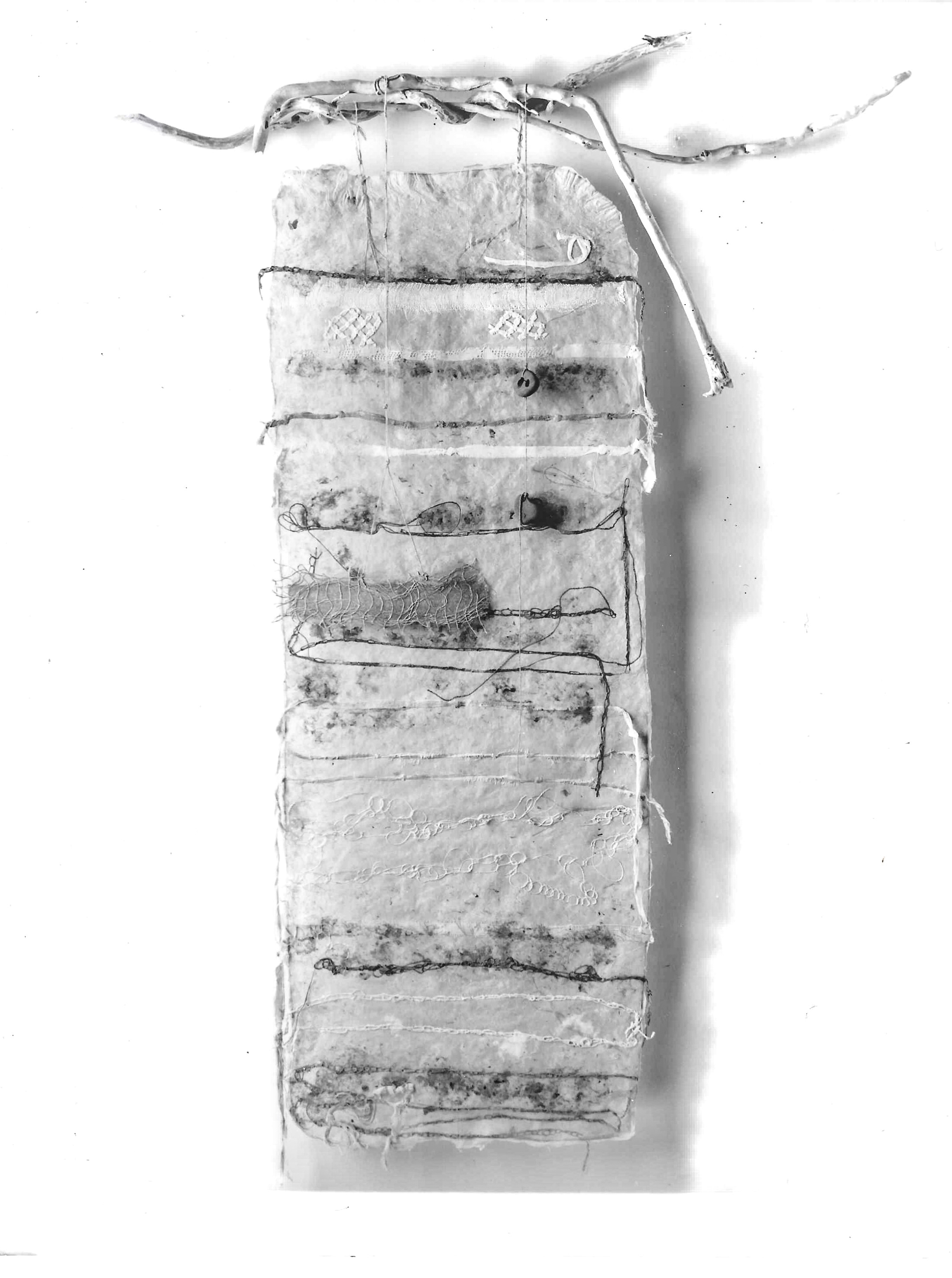 Alt text: wall hanging