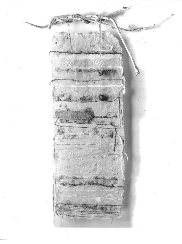 Alt text: wall hanging