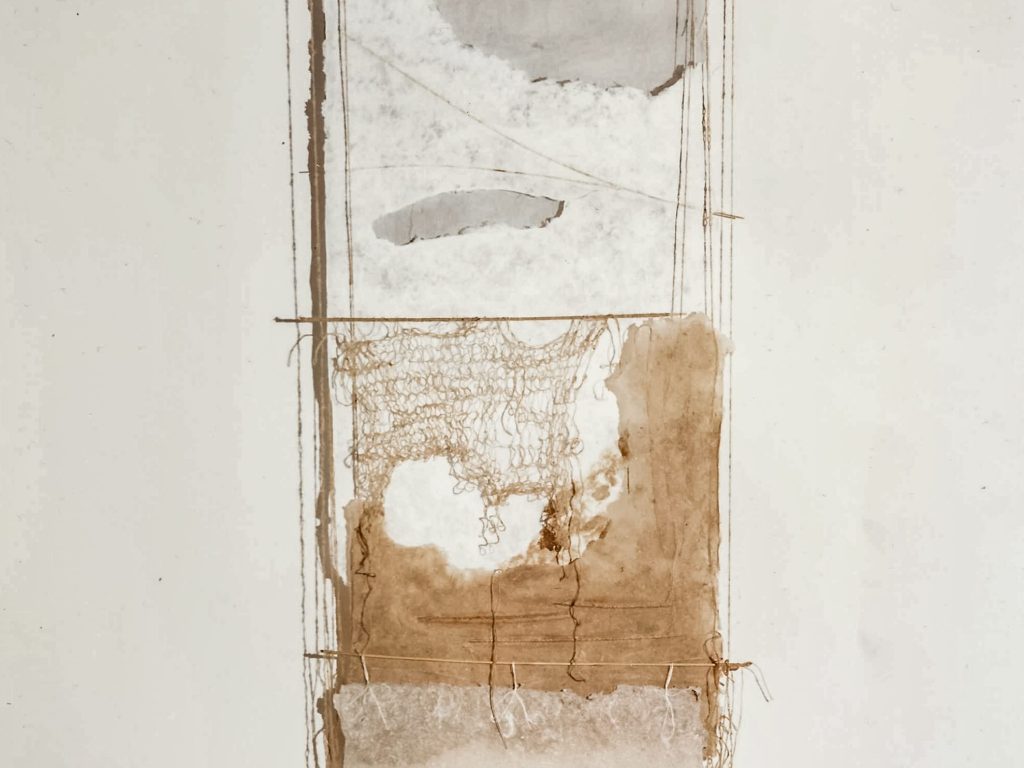 Alt text: Wall hanging