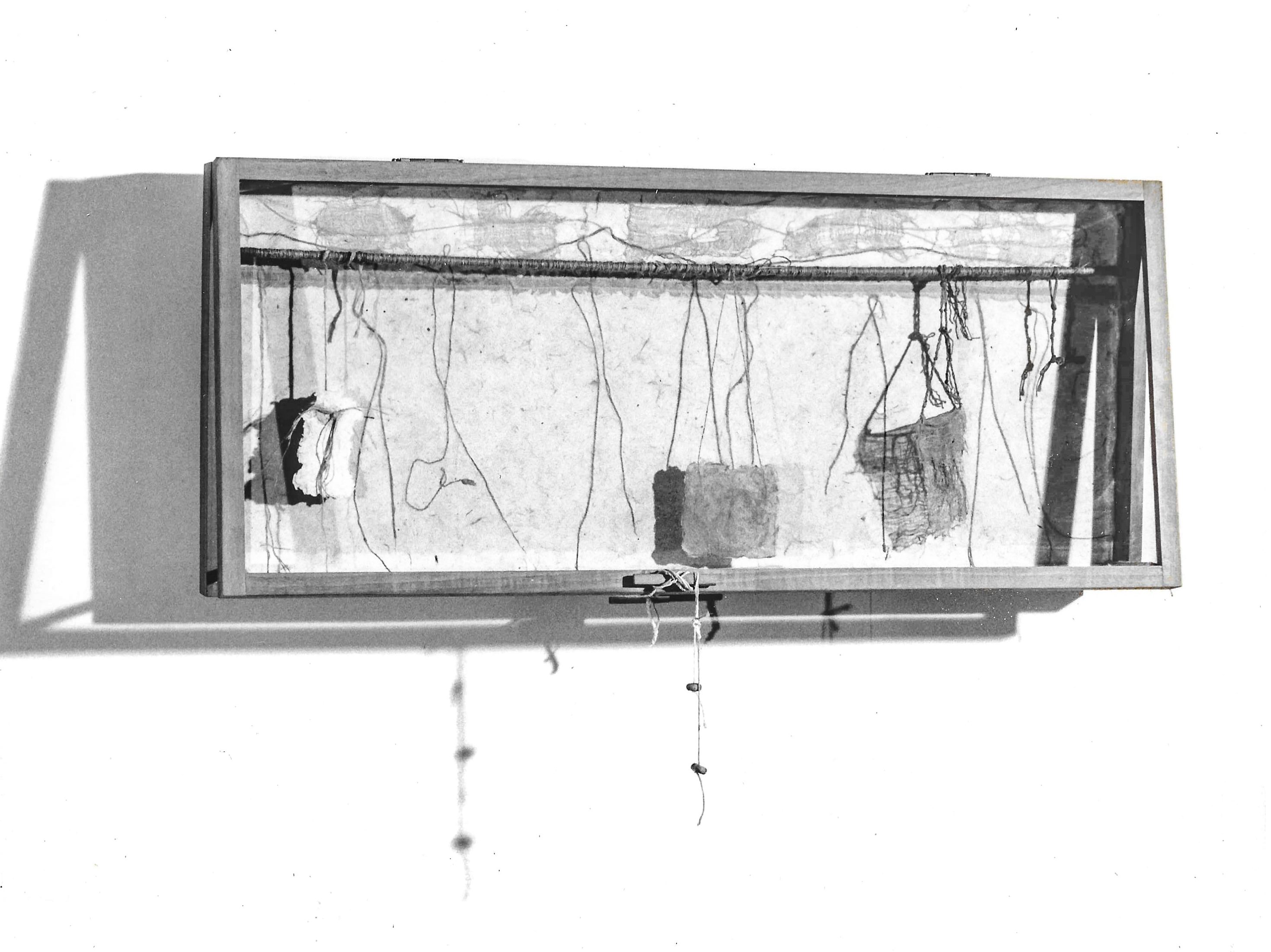 Alt text: wall hanging