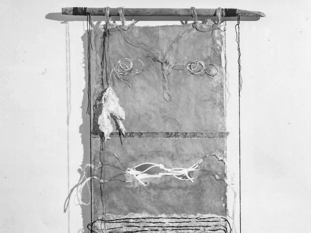 Alt text: wall hanging