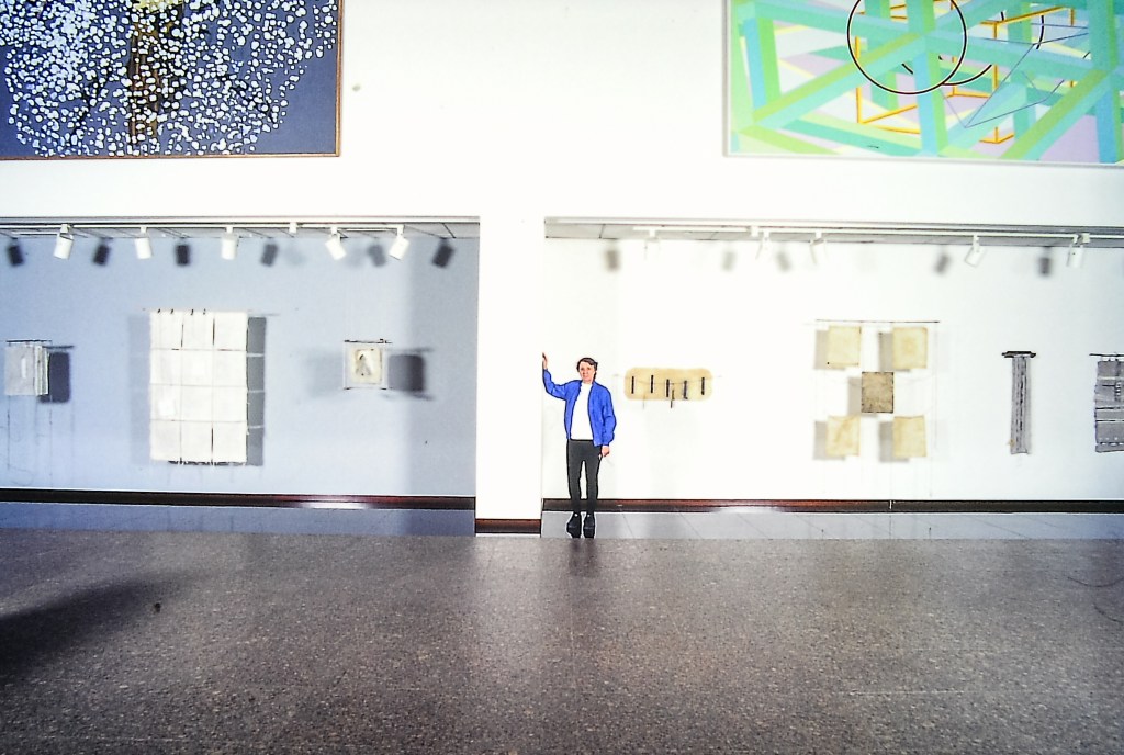 Alt text: exhibition install view