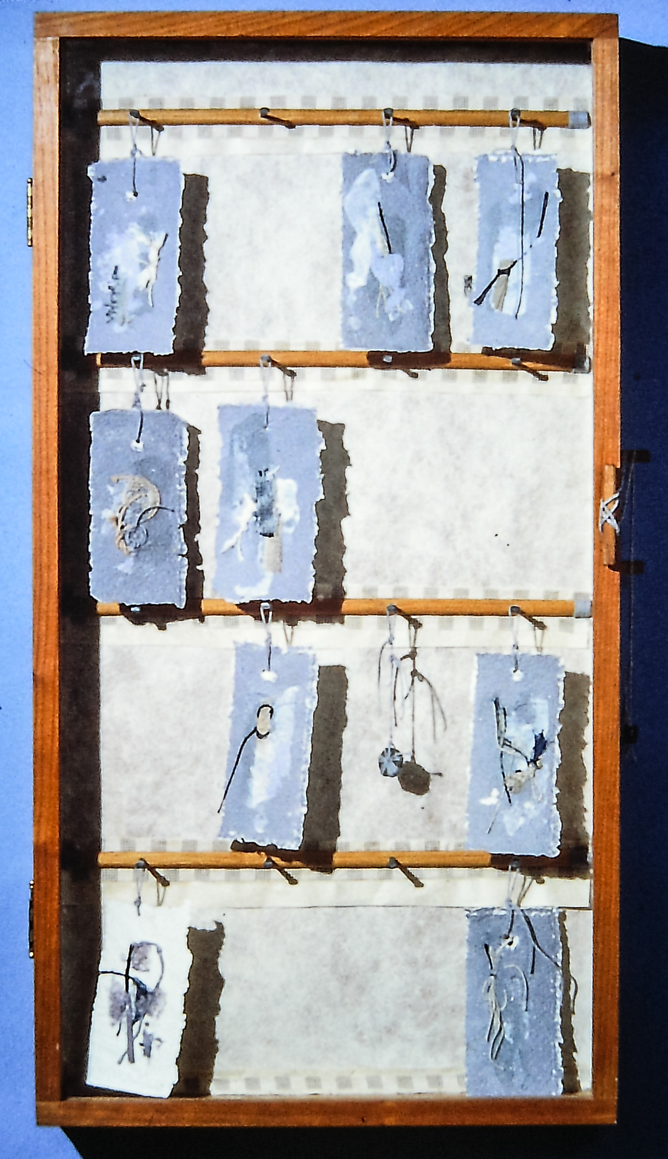 Alt text: wall hanging