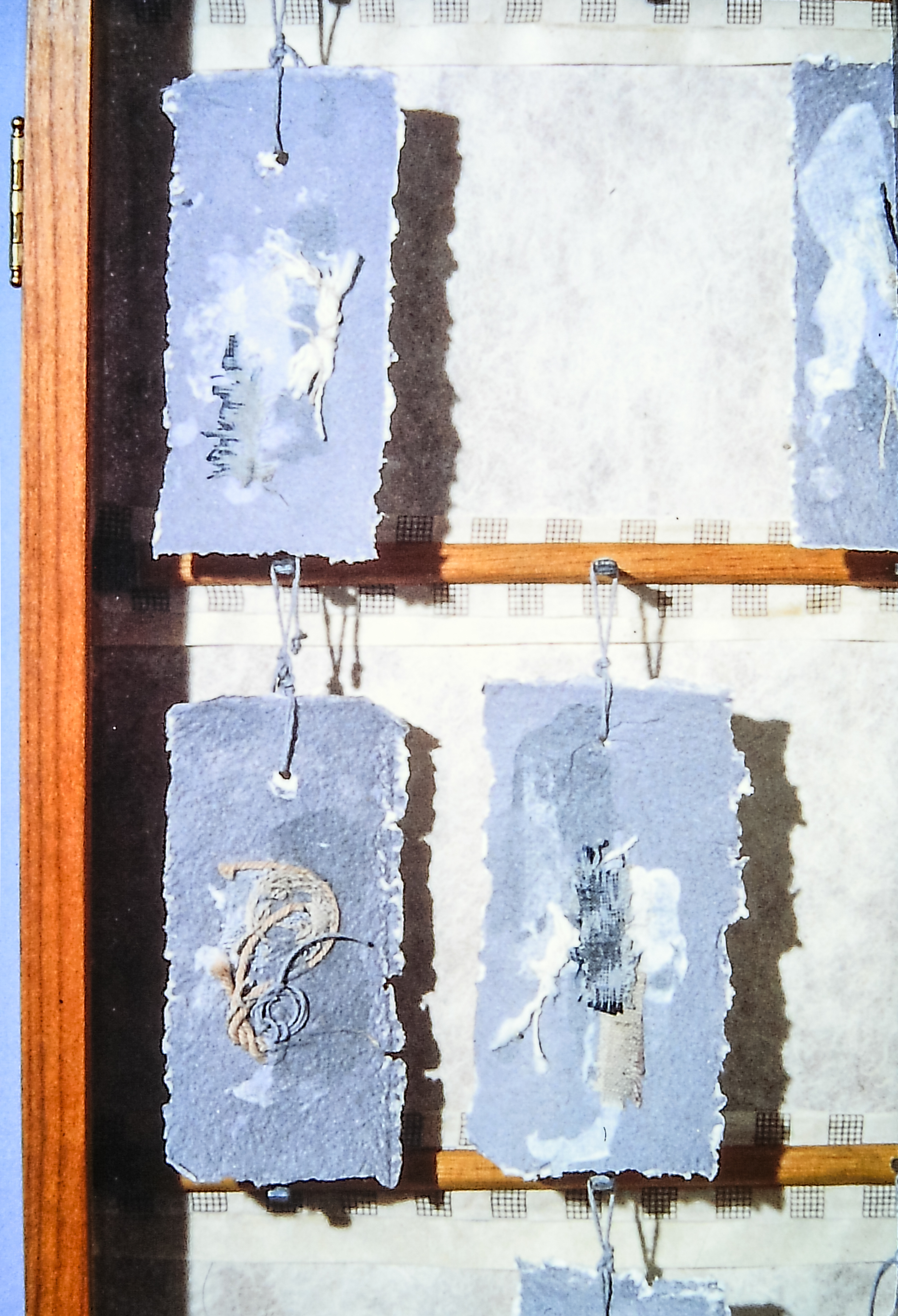 Alt text: wall hanging