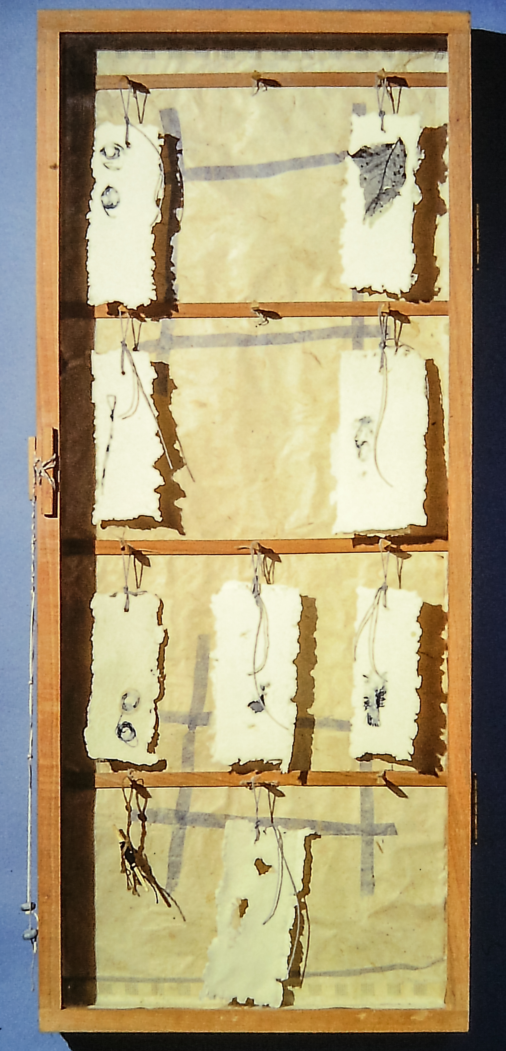 Alt text: wall hanging