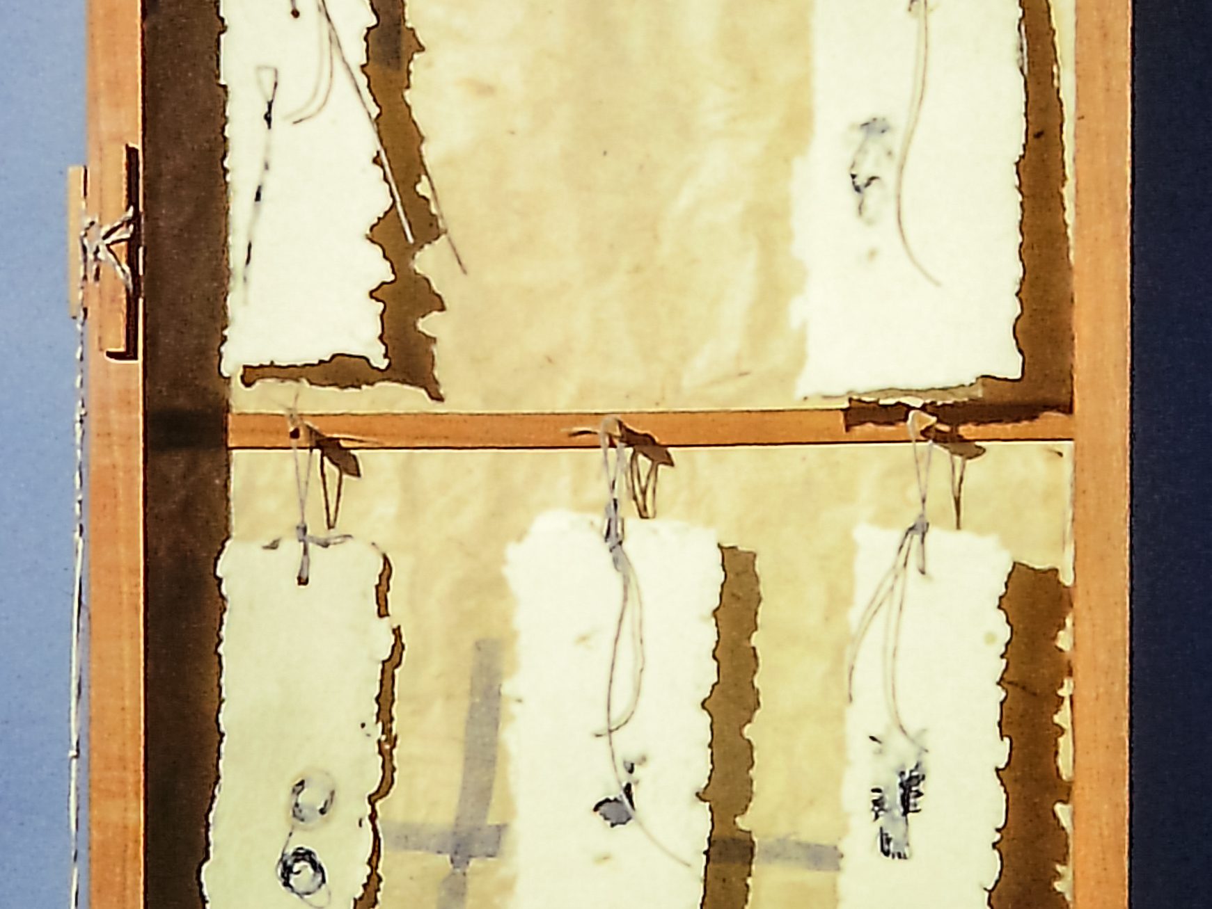 Alt text: wall hanging