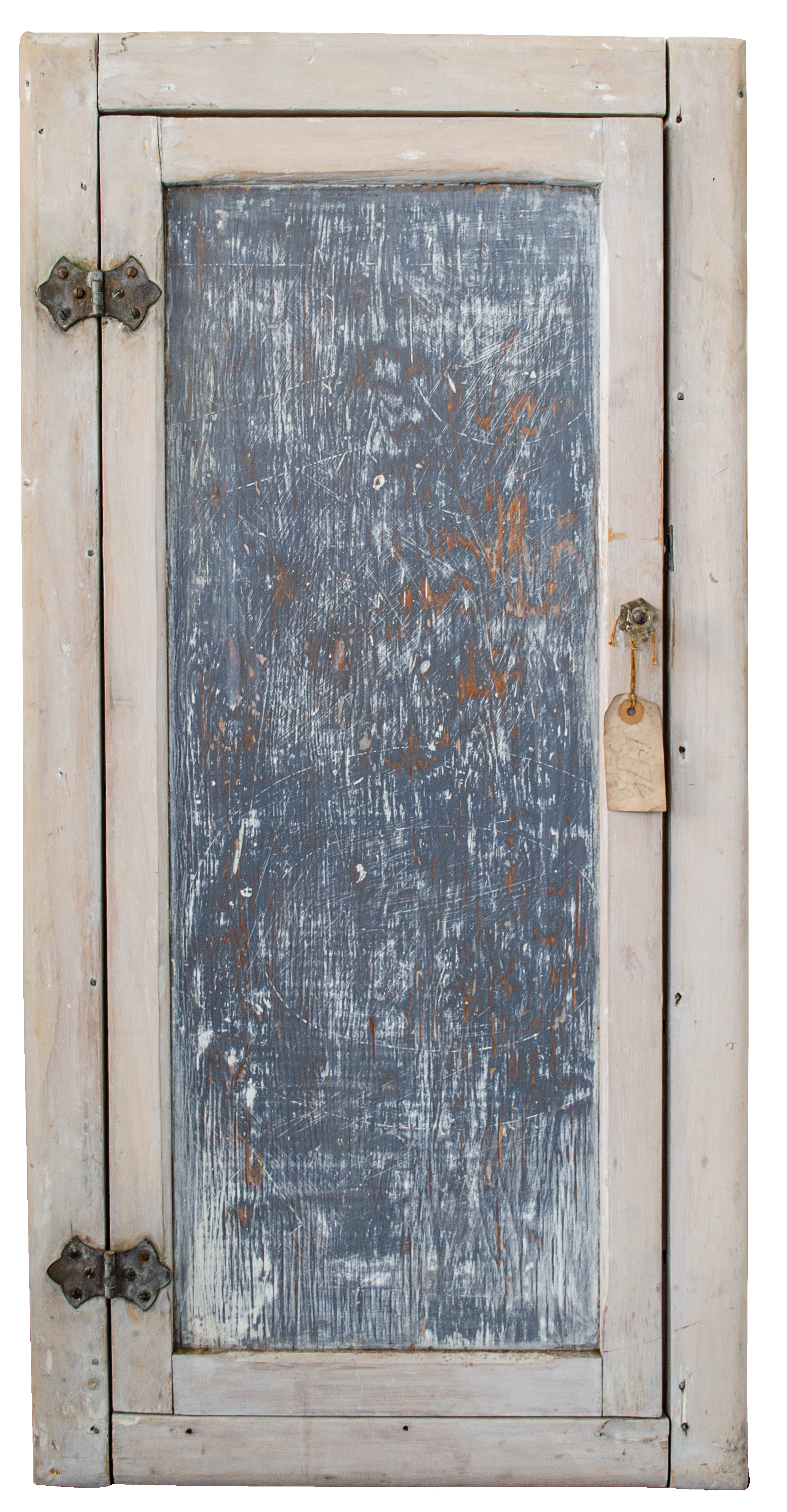 Alt text: Cupboard with scraps of handmade paper inside