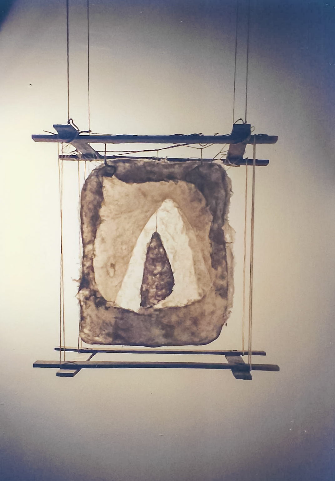 Alt text: Handmade Paper Construction