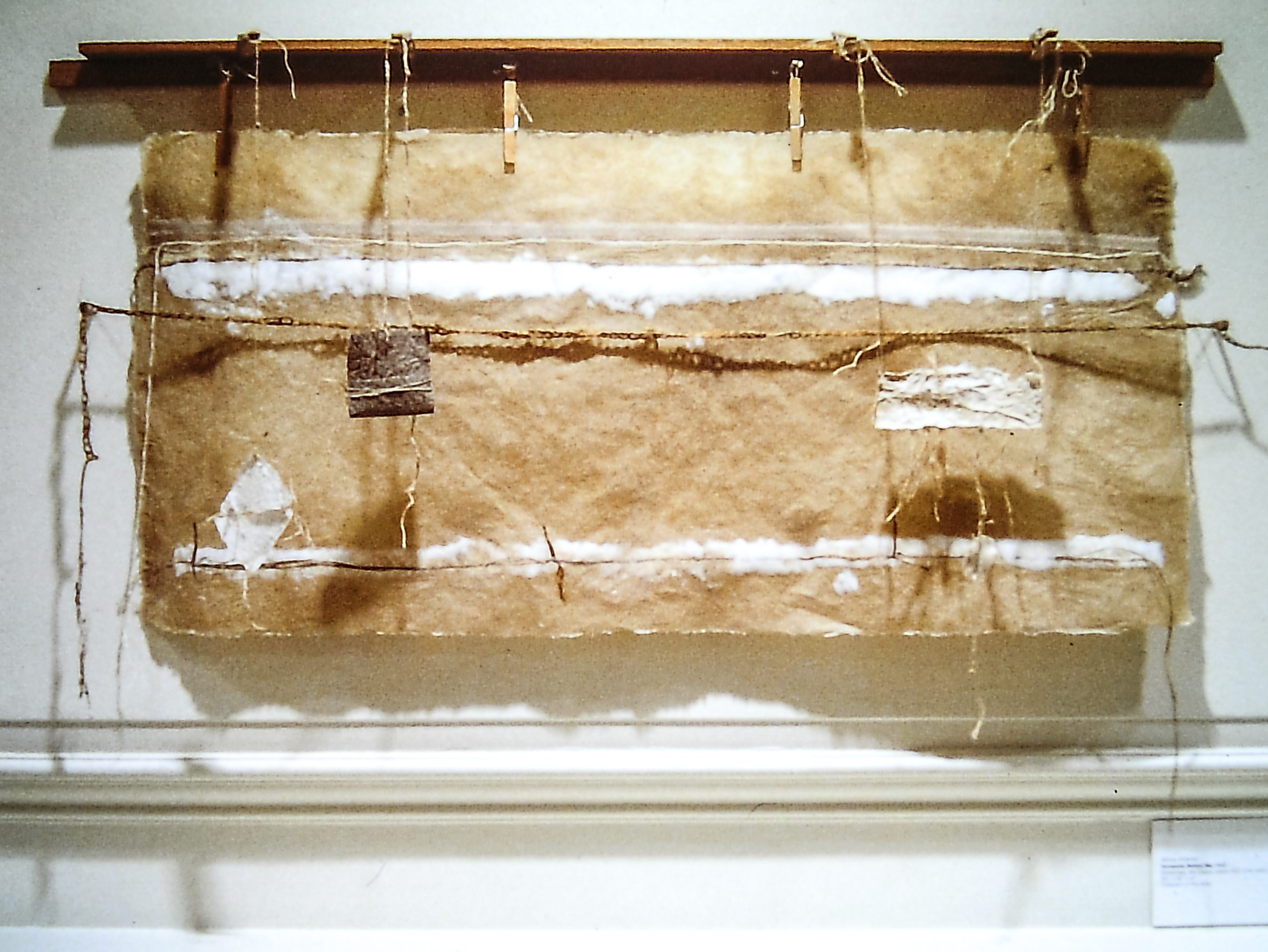 Alt text: wall hanging