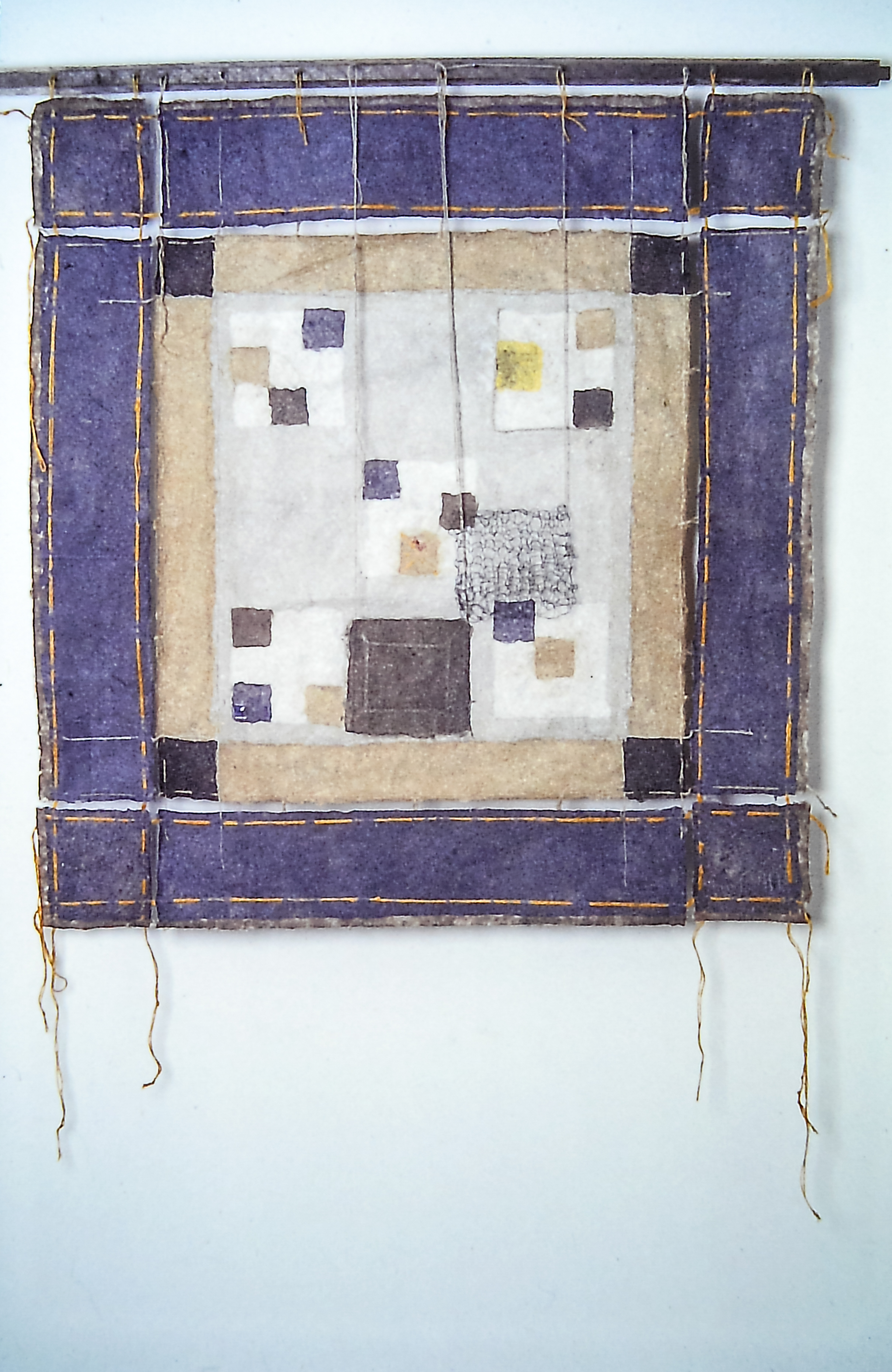 Alt text: Handmade Paper Construction