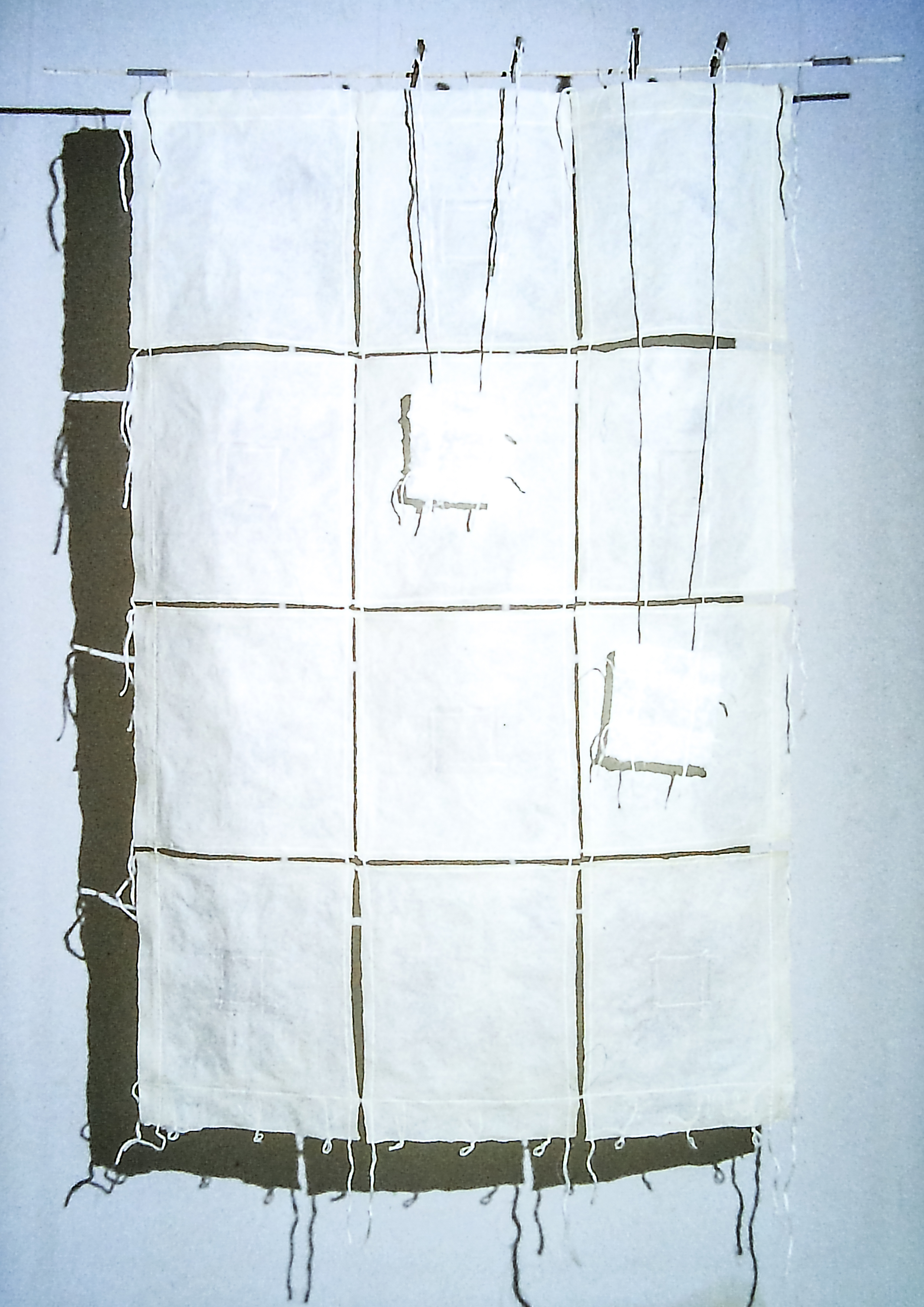 Alt text: Handmade Paper Quilt