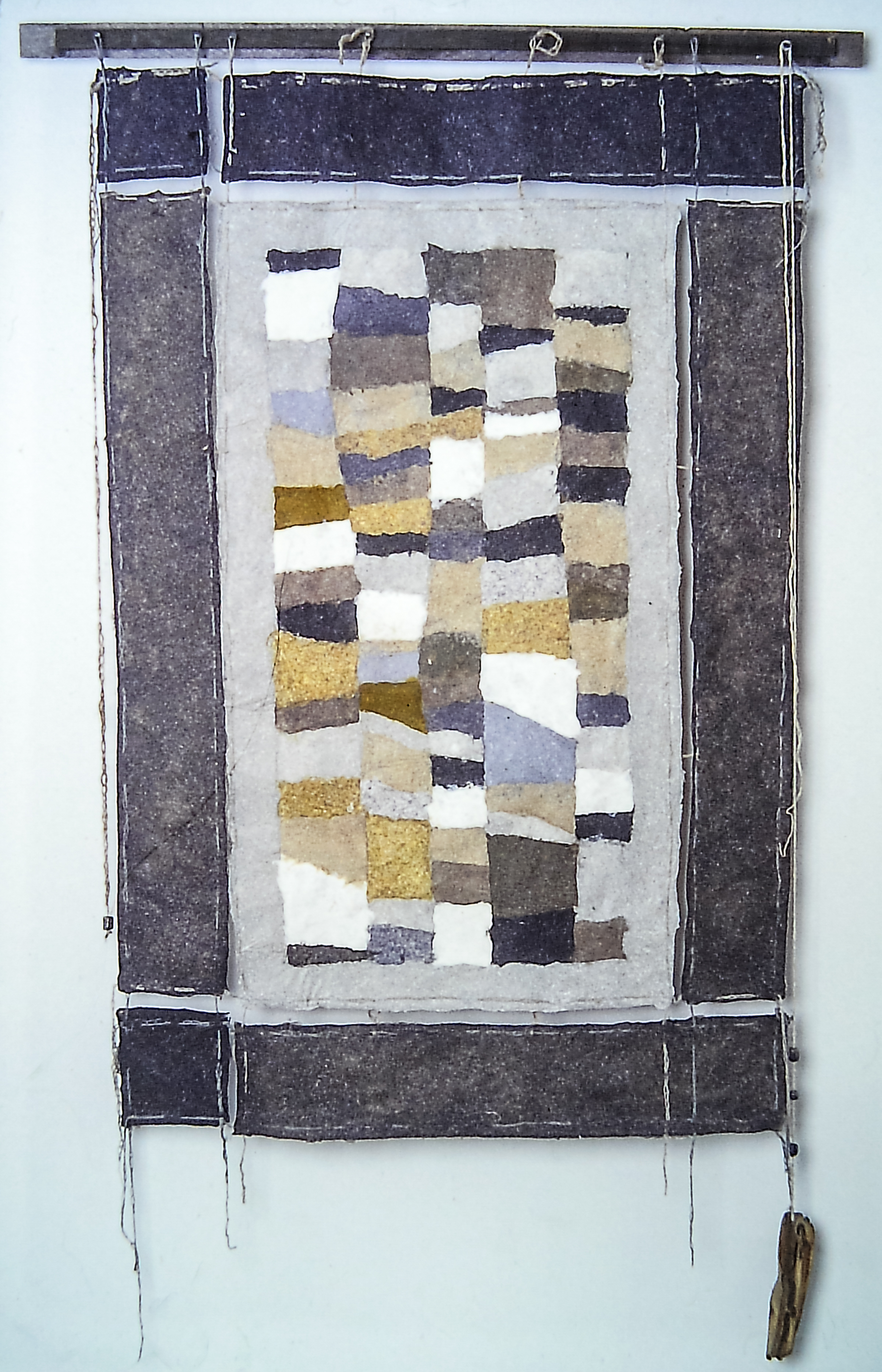 Alt text: Handmade Paper Quilt